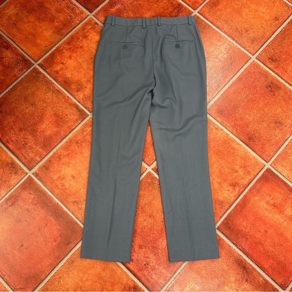 Theory Hartsdale Contour Virgin Wool Stretchy Pants - Picture 8 of 8